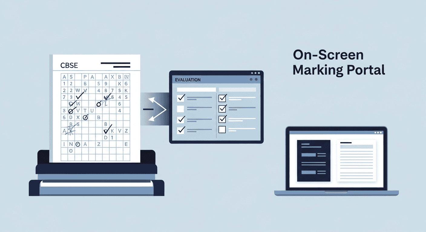 CBSE Introduces On-Screen Marking for Class 12: What It Means for Digital Evaluation in India