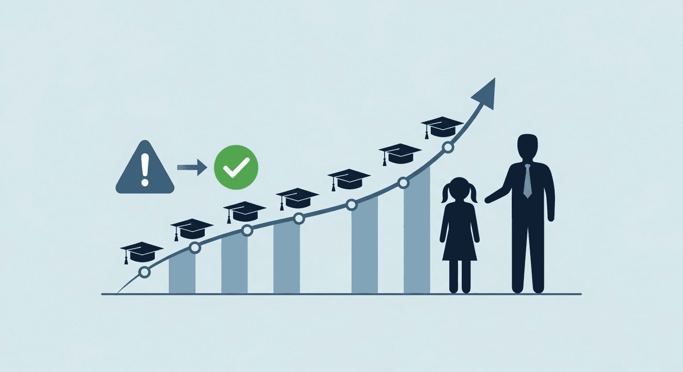 Turning Exam Data into Early Warnings: How Digital Evaluation Reduces Student Dropouts