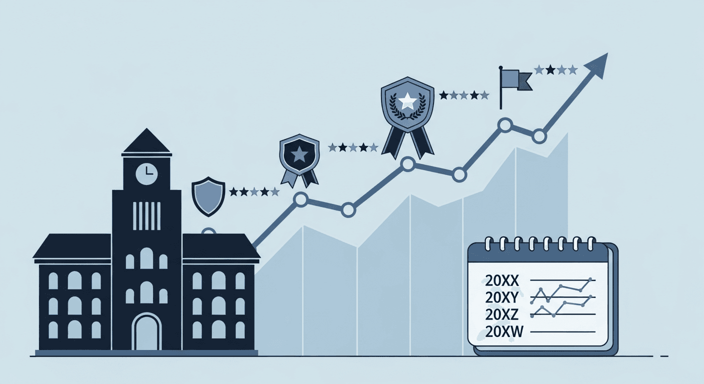 The Early Mover Advantage: How Institutions That Adopted Digital Evaluation in 2024-25 Are Winning Accreditation in 2026-28