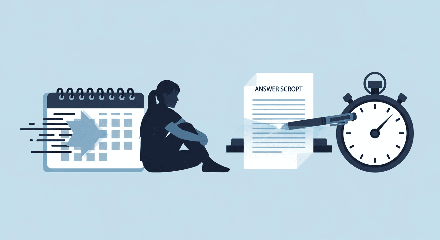 India's Exam Anxiety Crisis: How Digital Evaluation Addresses the Root Cause