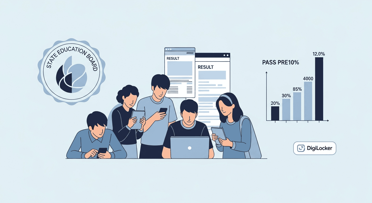 GSEB 2026: Gujarat Declares Results for 17 Lakh Students in Two Days
