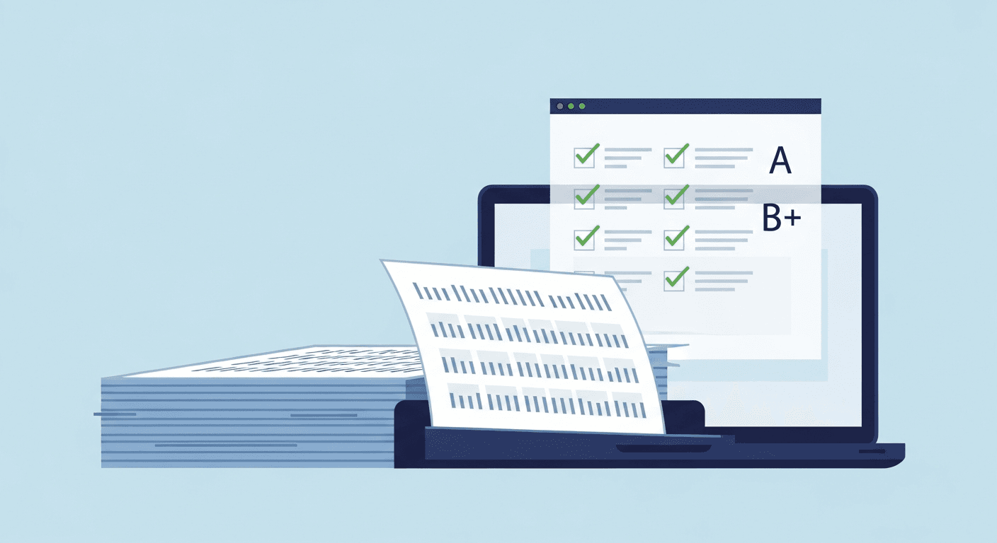 What ICAI's Digital Evaluation Model Teaches Indian Universities