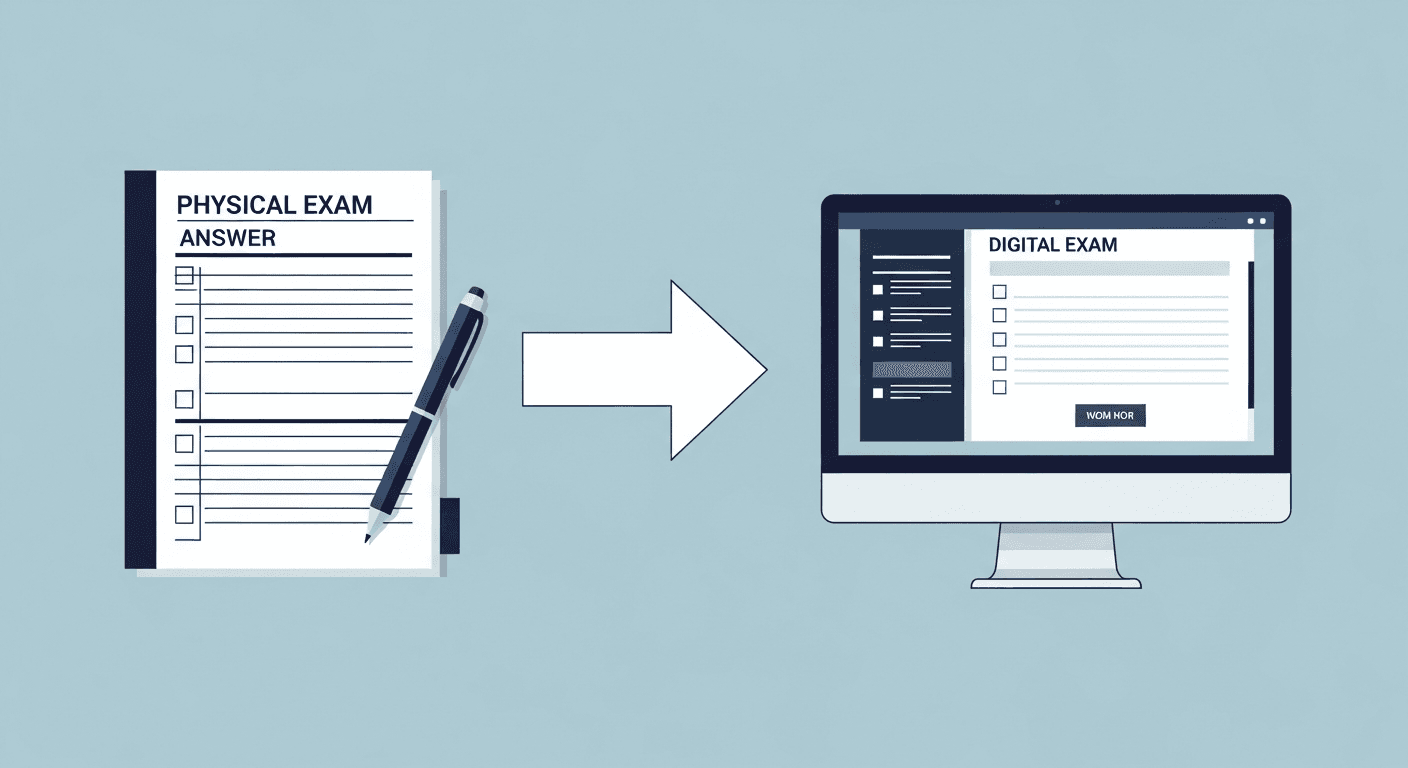 From Paper to Pixels: NEET's Last Pen-Paper Exam and India's CBT Transition Week