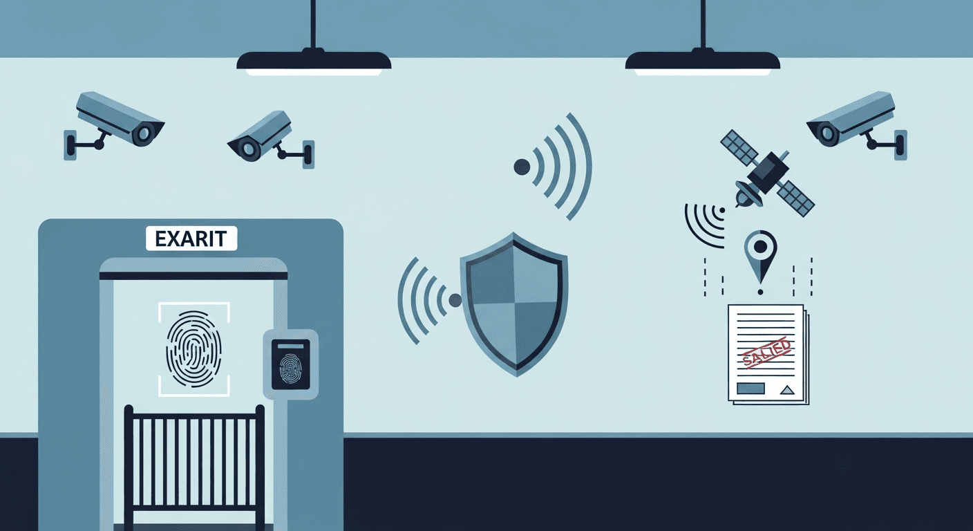 AI Cameras, Signal Jammers, and GPS Tracking: Inside NEET 2026's Security Stack