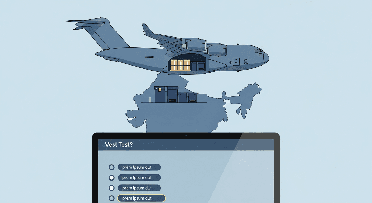 The Air Force Is Delivering NEET Papers. That Tells You Everything.