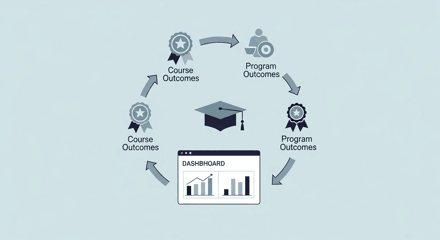 Outcome-Based Education Needs Digital Evaluation: The Accreditation Case