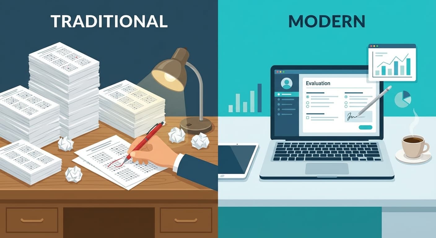 Onscreen Marking vs Traditional Paper Evaluation: A Complete Comparison
