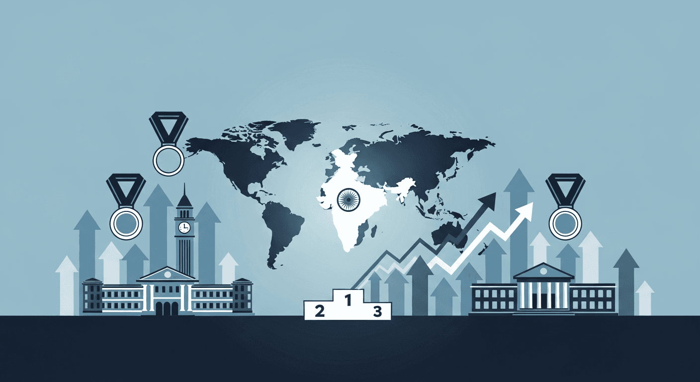 India Ranks 4th Globally in QS World University Rankings 2027: What Drove the Surge