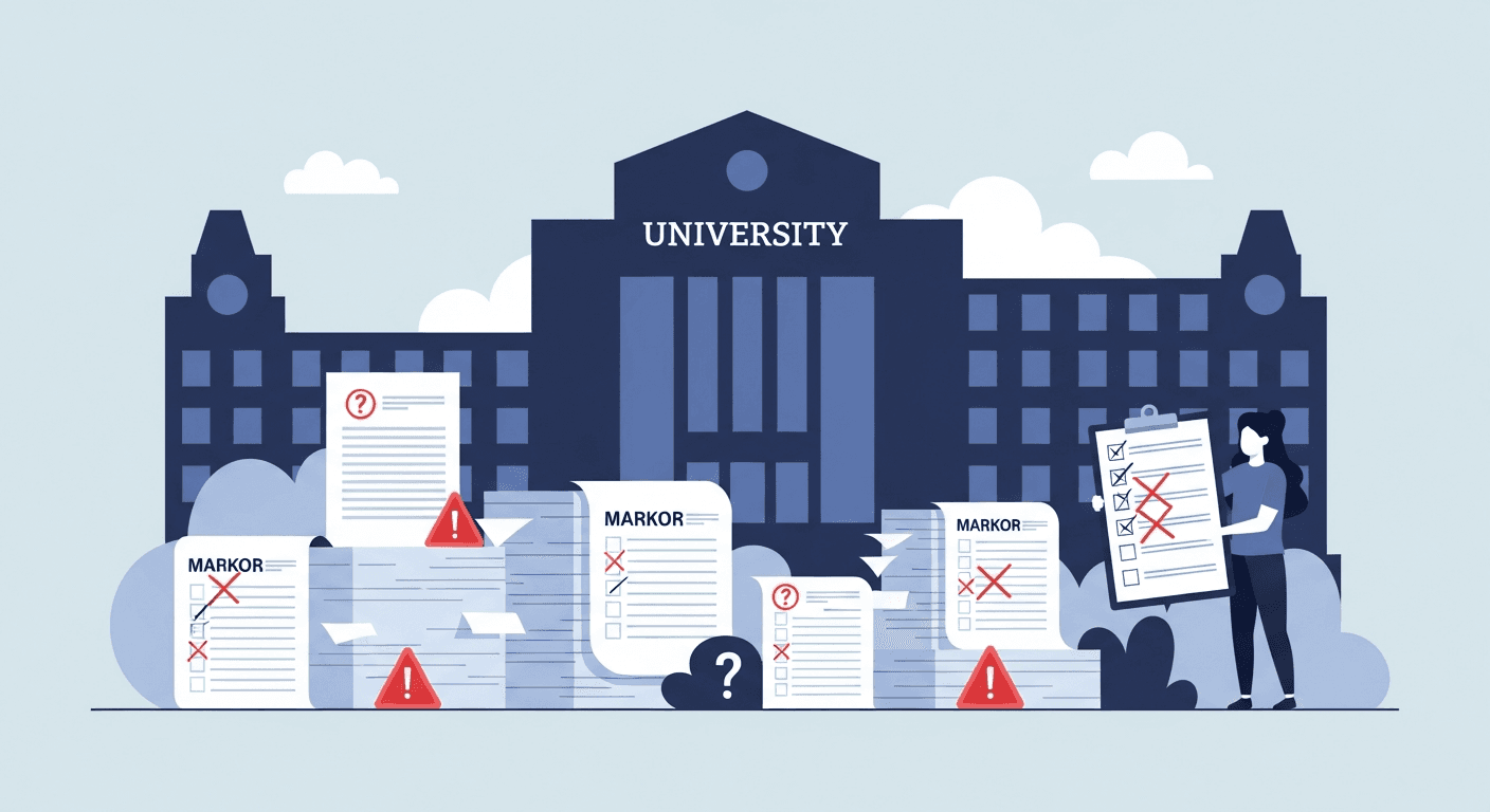 When Marks Disappear: RTMNU's 2026 Marksheet Crisis and the Hidden Cost of Manual Tabulation