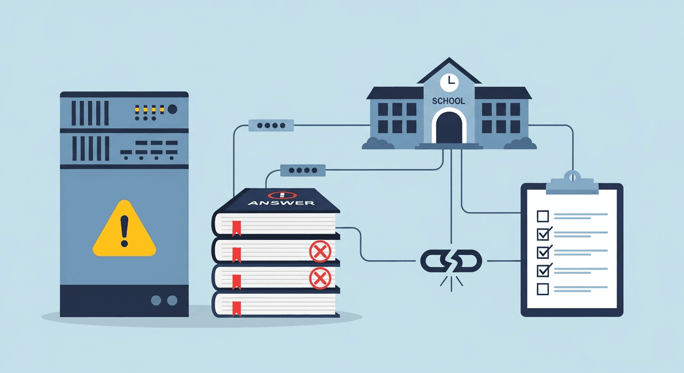34,637 Students Nearly Failed for Someone Else's Data Entry Error: UP Board's 2026 Marks Crisis