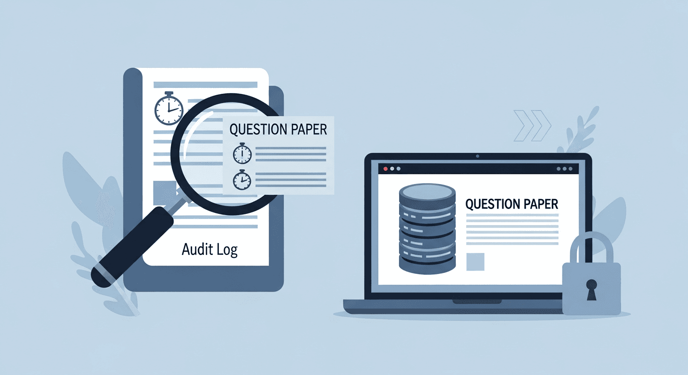 UPSC Prelims 2026: When 82 Questions 'Match' Coaching Material — and What Digital Audit Trails Would Prove
