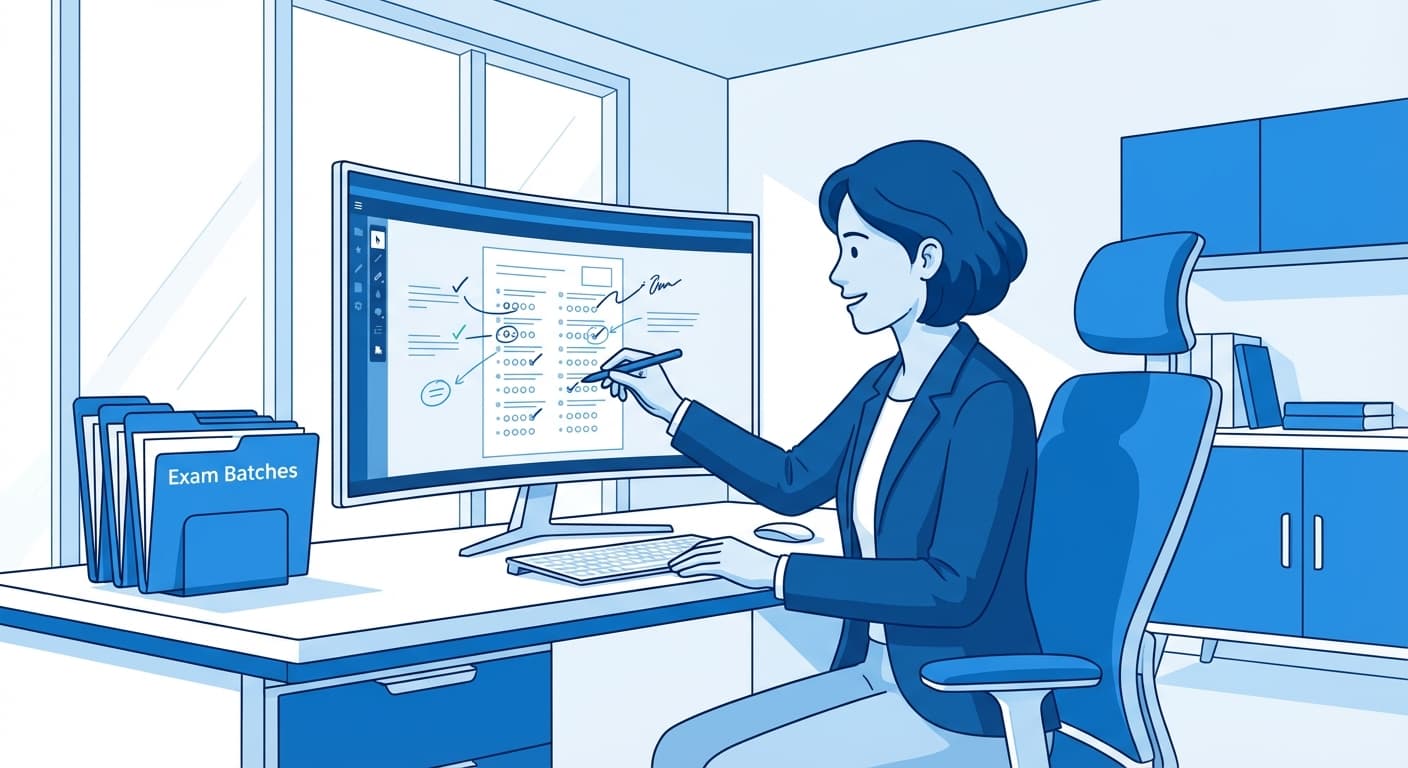 What is Onscreen Marking? A Complete Guide for Universities