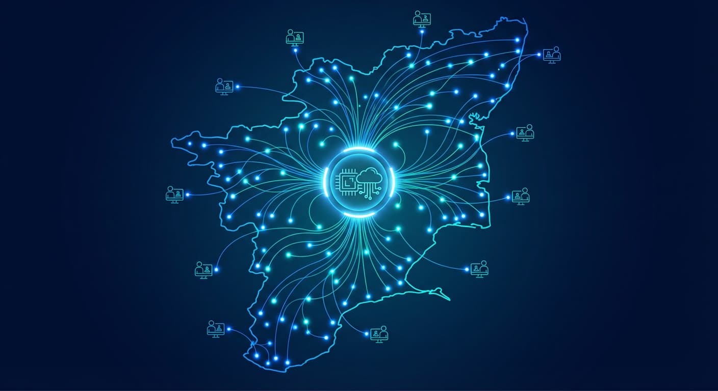 Evaluators across 467 institutions in Tamil Nadu connected to one platform