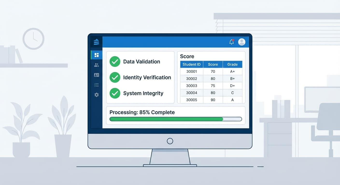 9-Point Validation: How to Eliminate Result Processing Errors in University Exams