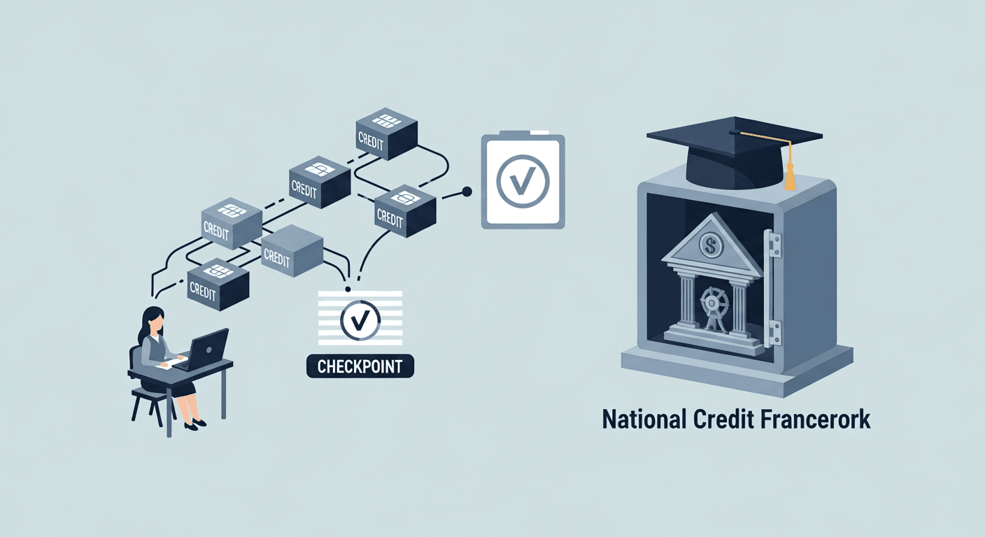 India's National Credit Framework: Why Digital Evaluation Is Now a Structural Requirement