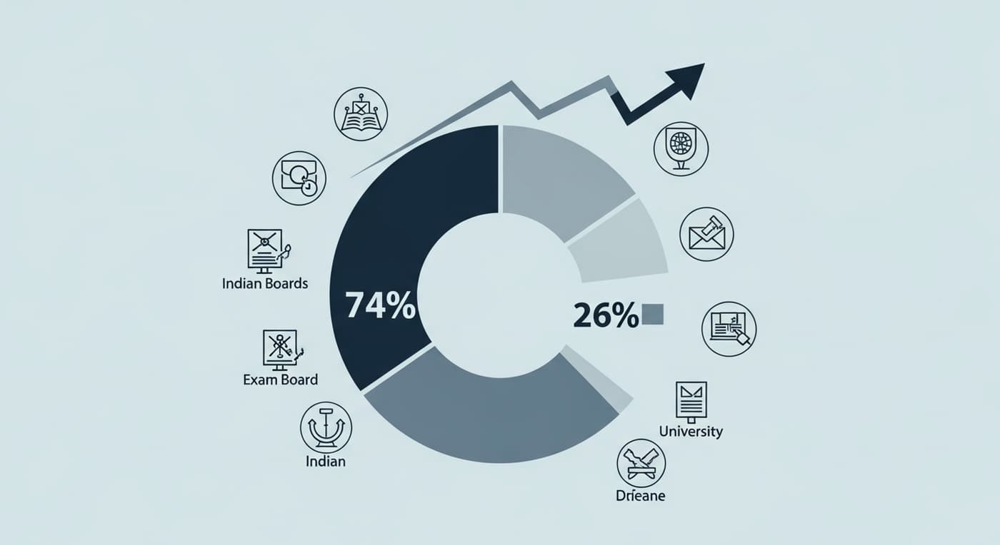 74% of Indian Examination Boards Have Adopted Digital Evaluation — What's Driving the Shift?