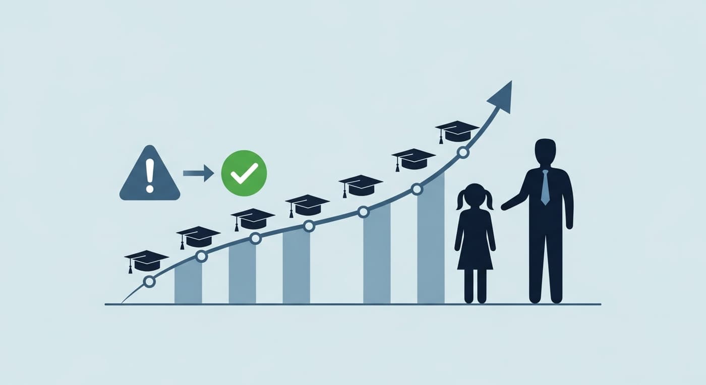 Turning Exam Data into Early Warnings: How Digital Evaluation Reduces Student Dropouts