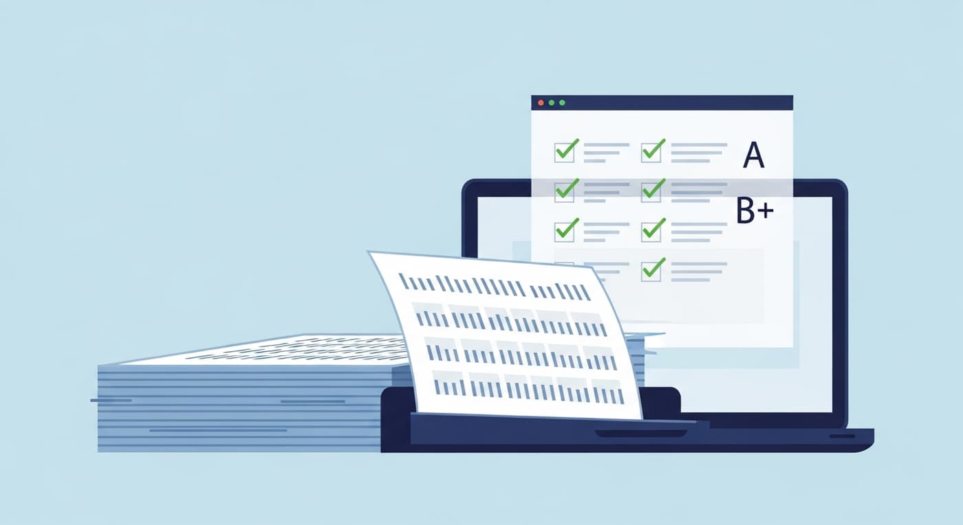 What ICAI's Digital Evaluation Model Teaches Indian Universities