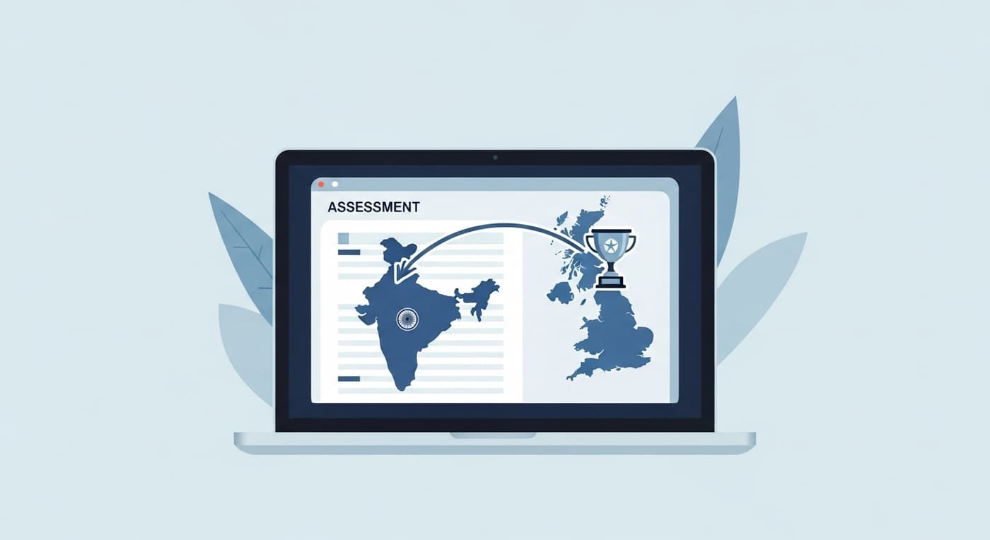 From Mumbai to London: What India's Assessment Tech Earning Global Recognition Means