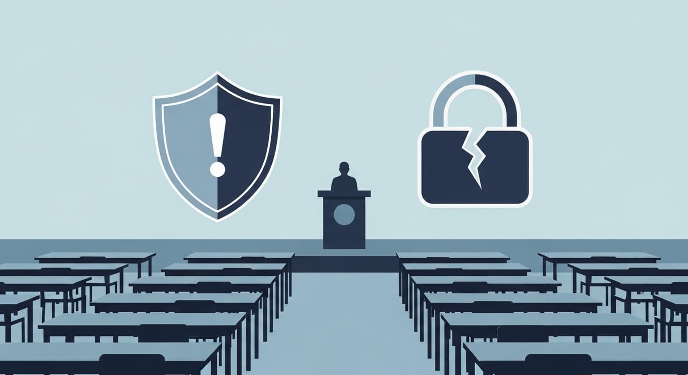 When the Invigilator Leaks the Paper: India's Insider Threat Problem