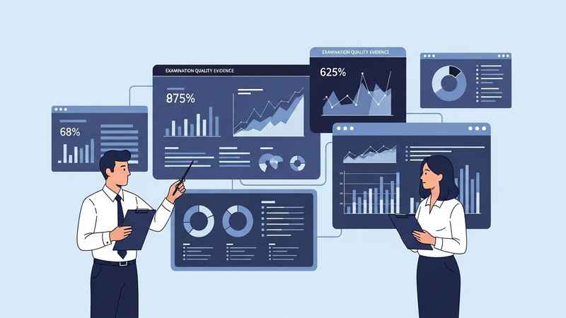 What NAAC Peer Teams Actually Ask During an Inspection — and How Digital Evaluation Answers Them