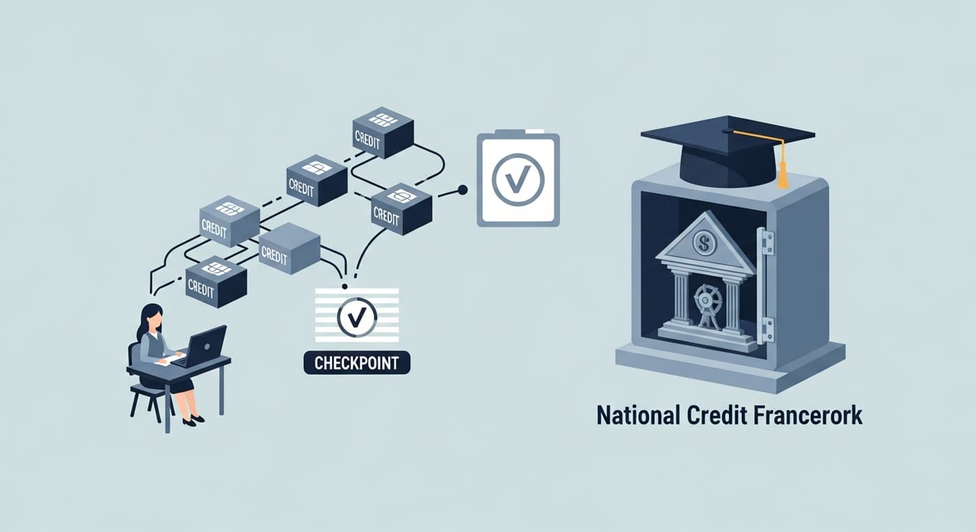 India's National Credit Framework: Why Digital Evaluation Is Now a Structural Requirement