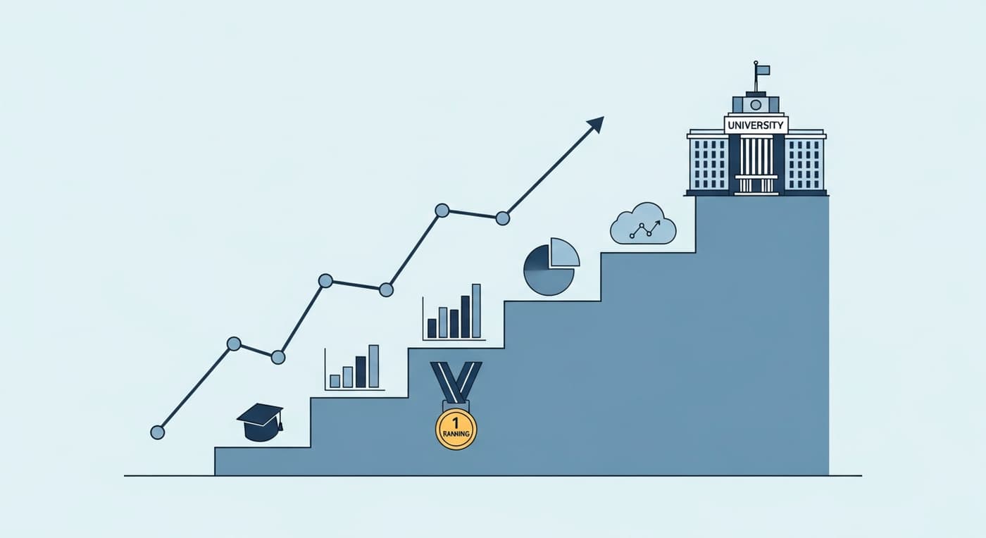 Building for NIRF 2027: How Digital Evaluation Data Helps Mid-Tier Colleges Climb Rankings