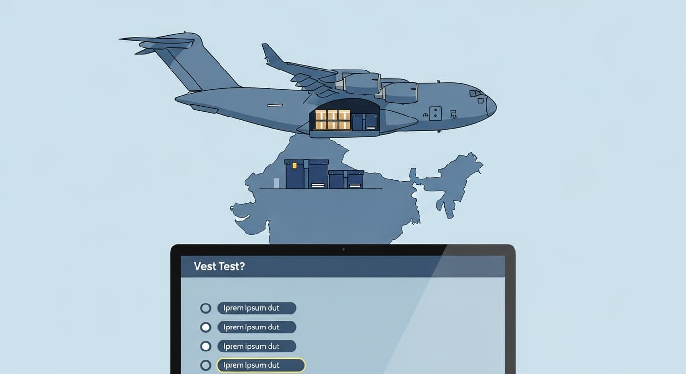 The Air Force Is Delivering NEET Papers. That Tells You Everything.