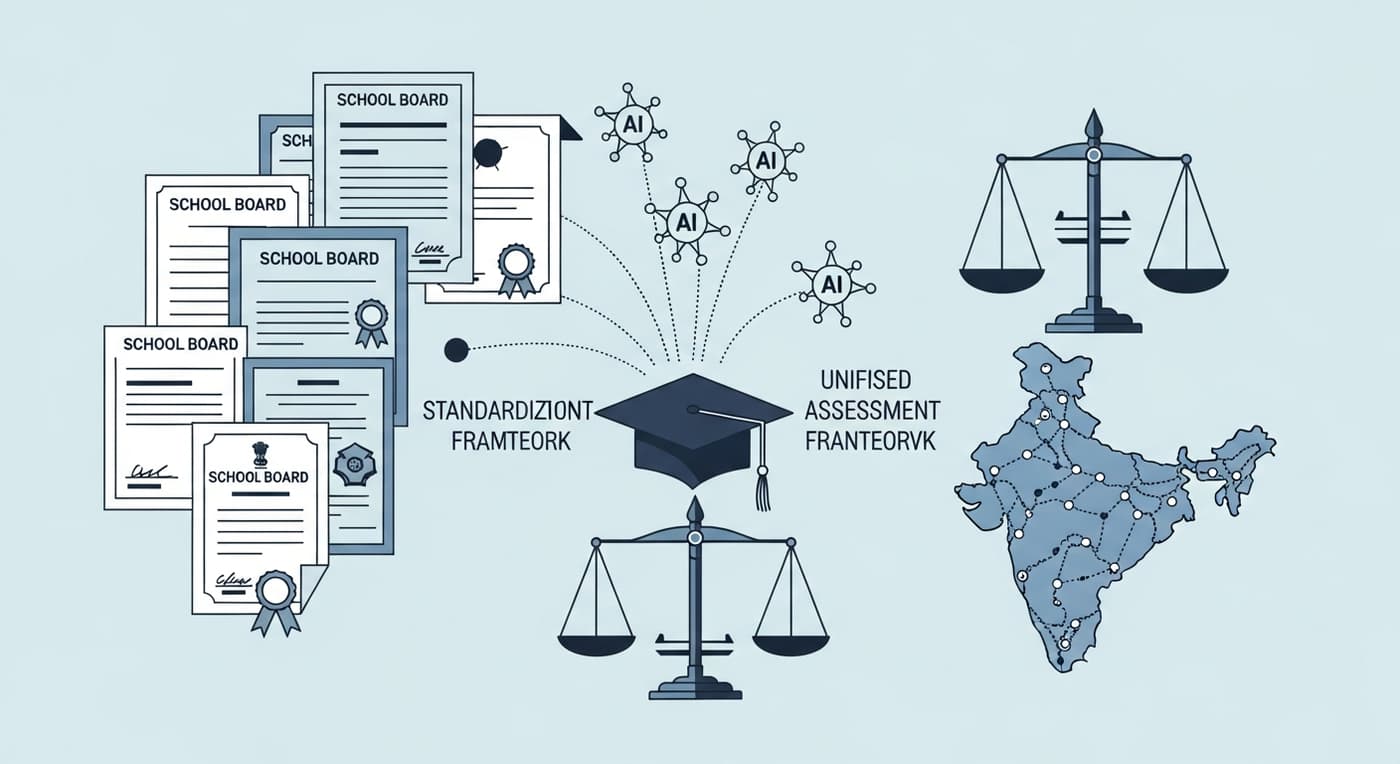 PARAKH's Expert Committee to Standardize India's 60+ State Board Exams