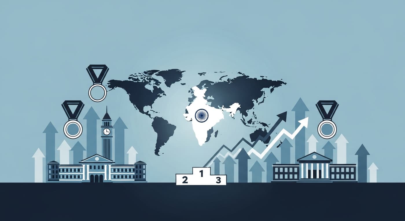 India Ranks 4th Globally in QS World University Rankings 2027: What Drove the Surge