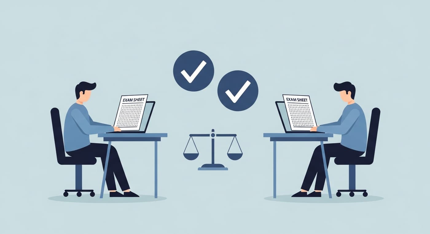 Understanding Double Valuation: How Two-Evaluator Systems Prevent Marking Errors